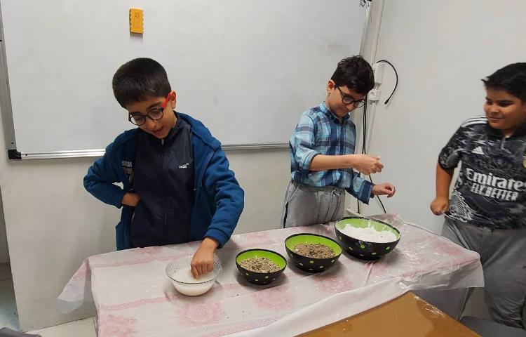 آزمایش علوم 3