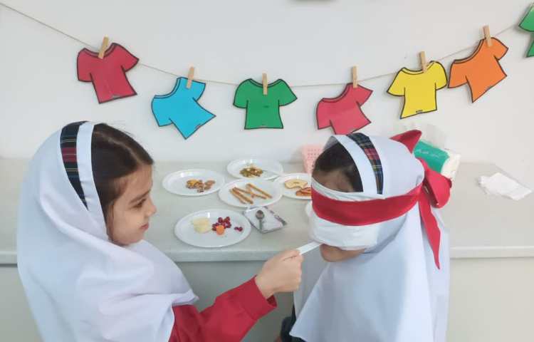 آزمایش علوم 3