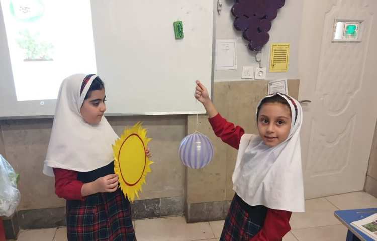 آزمایش علوم 3