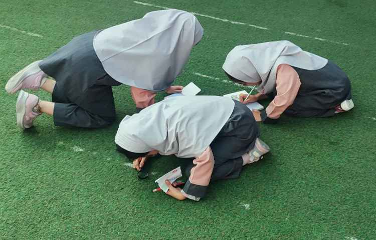 آزمایش علوم 3