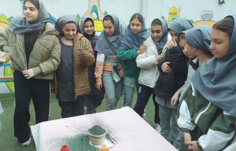 آزمایش علوم 3