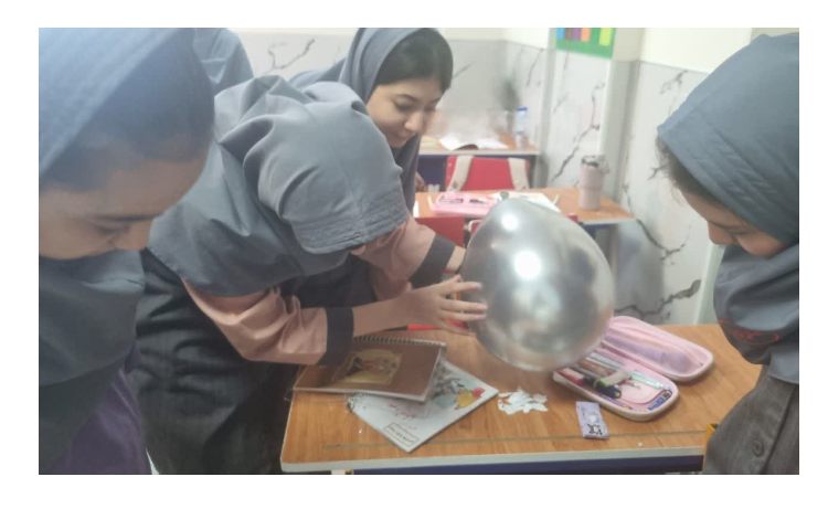آزمایش علوم 3