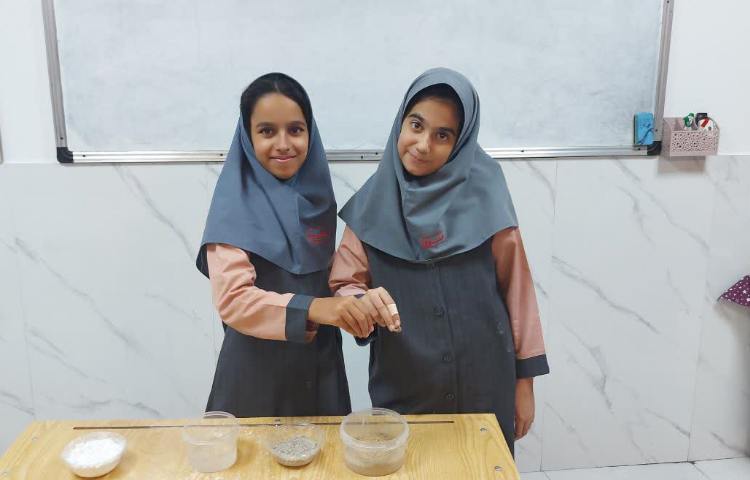 آزمایش علوم 3