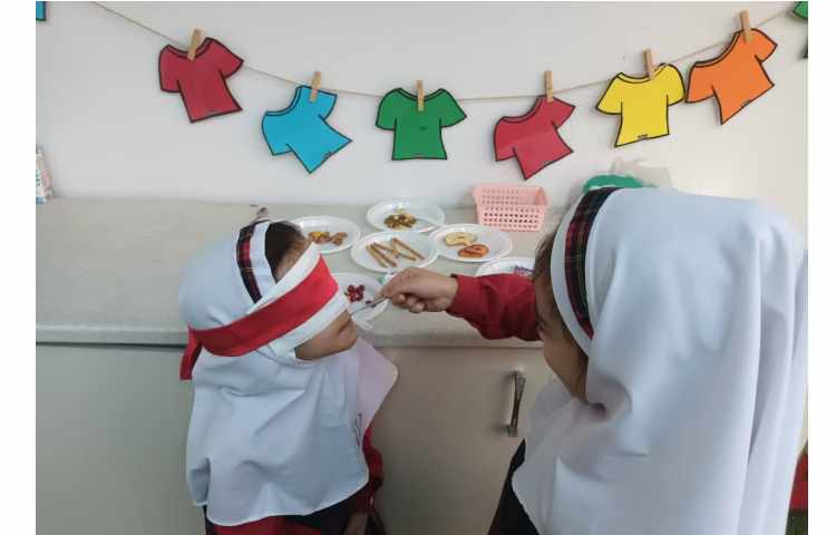 آزمایش علوم 4