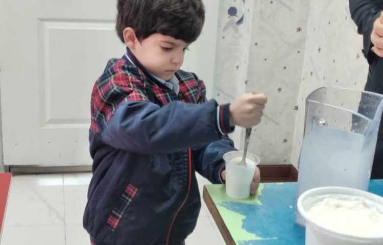 آزمایش علوم 4