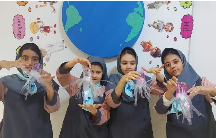 آزمایش علوم 4