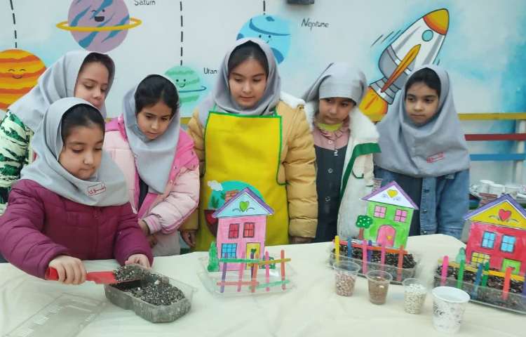 آزمایش علوم 4