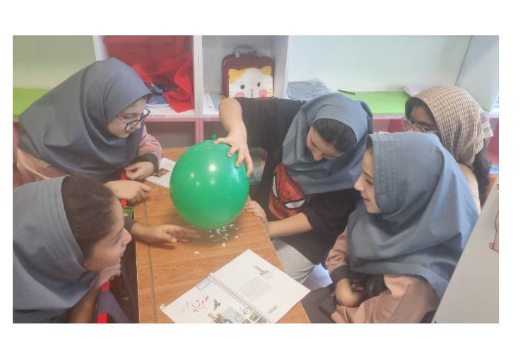آزمایش علوم 4