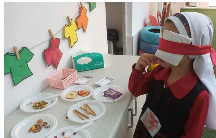 آزمایش علوم 5