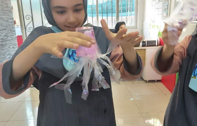 آزمایش علوم 5