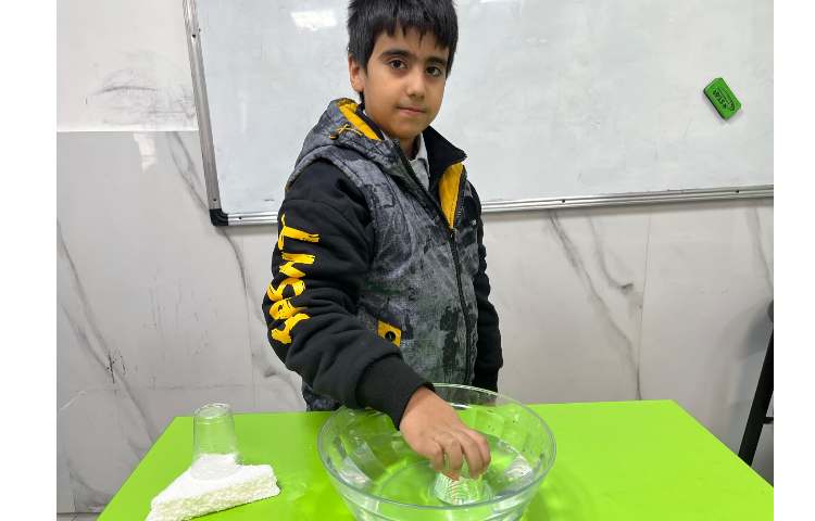 آزمایش علوم 5