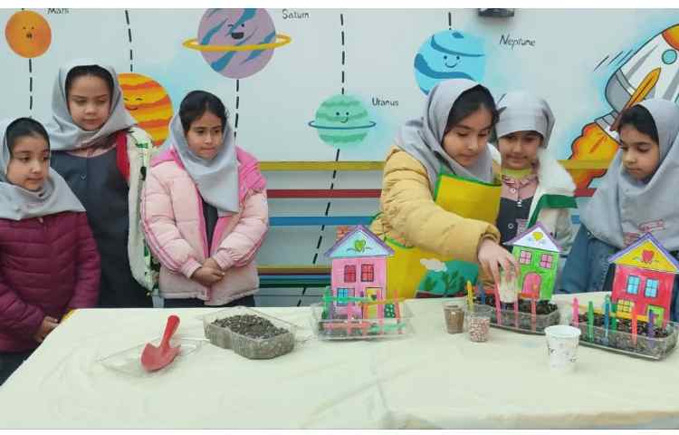 آزمایش علوم 5