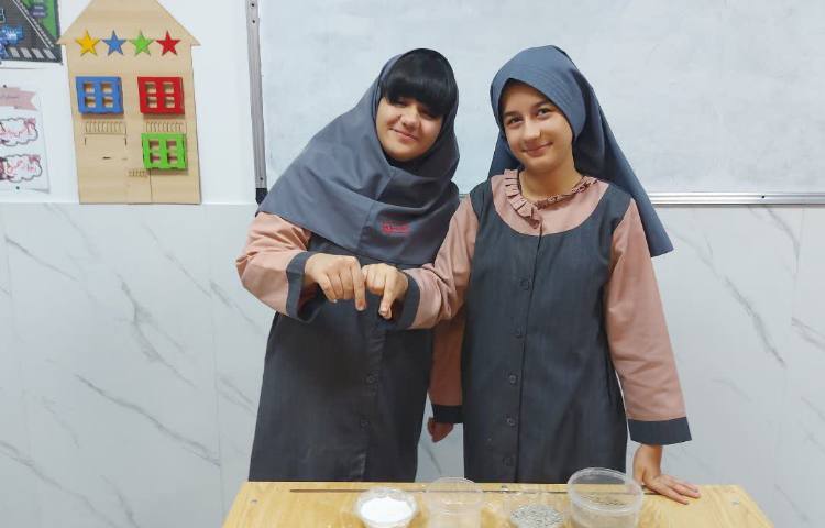 آزمایش علوم 5