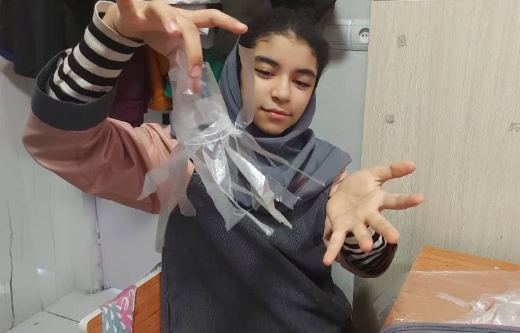 آزمایش علوم 6