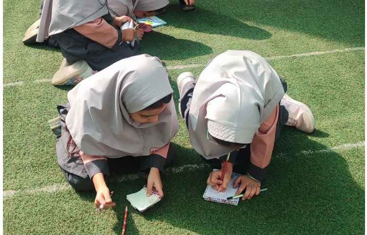 آزمایش علوم 6