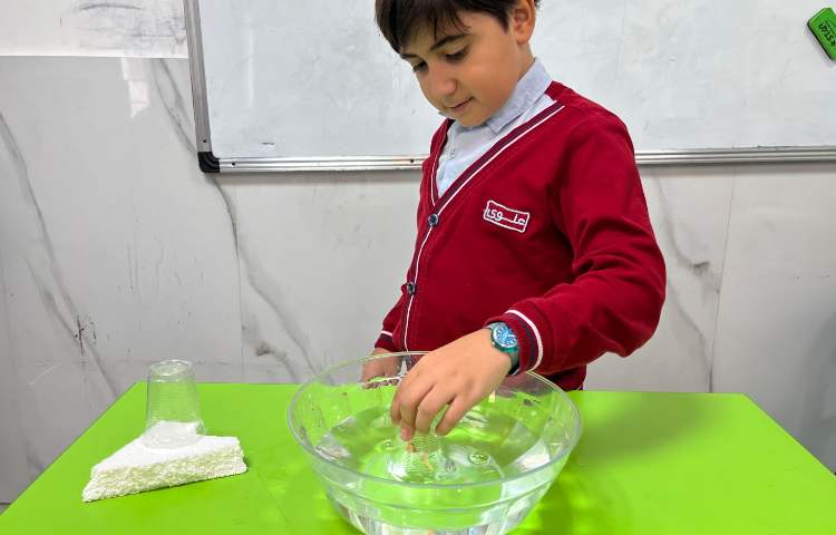 آزمایش علوم 6