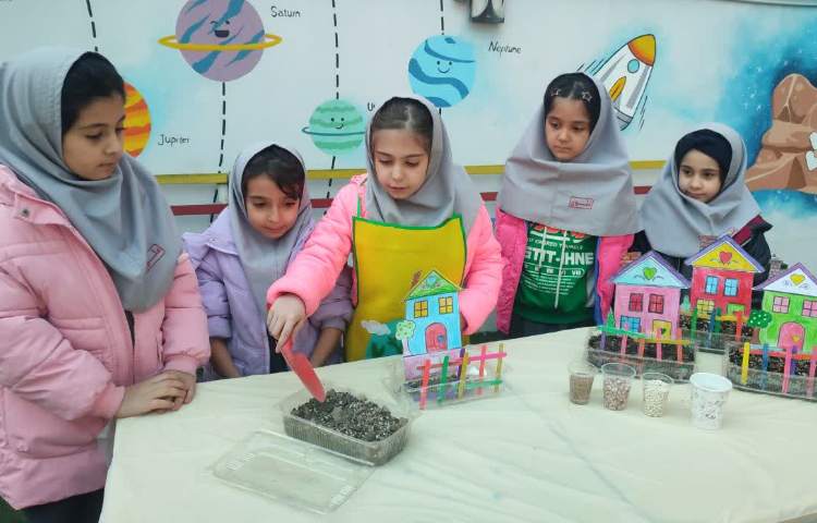 آزمایش علوم 6