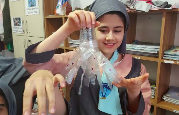 آزمایش علوم 7