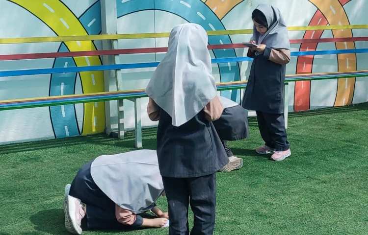 آزمایش علوم 8