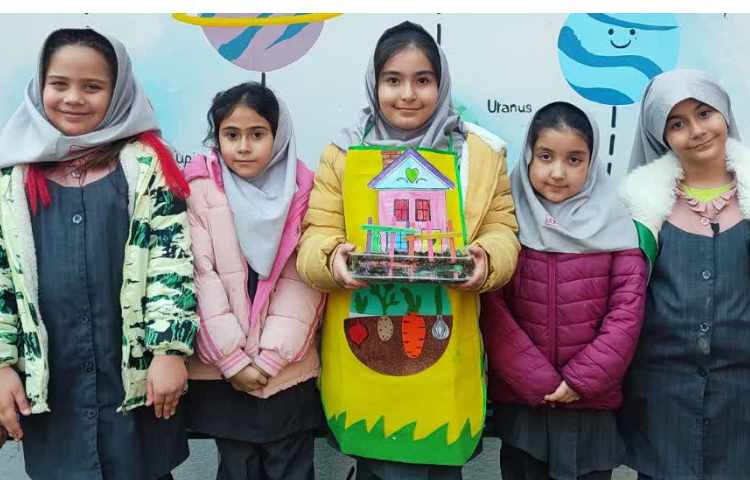 آزمایش علوم 8