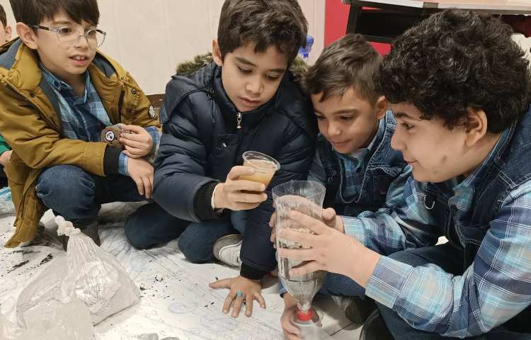 آزمایش علوم