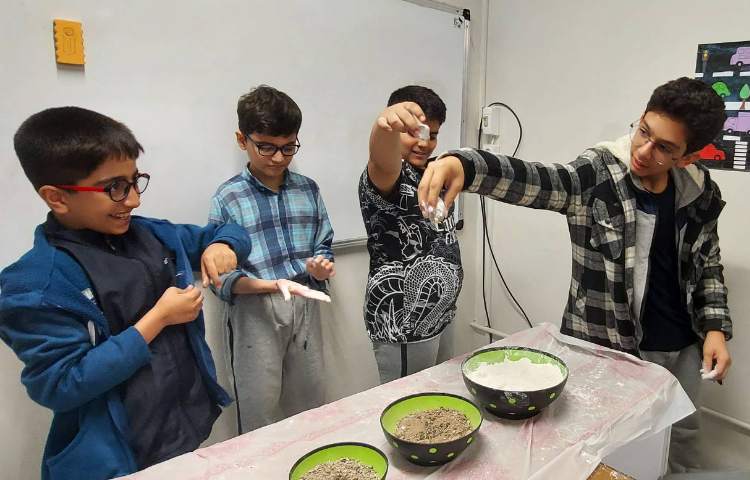 آزمایش علوم