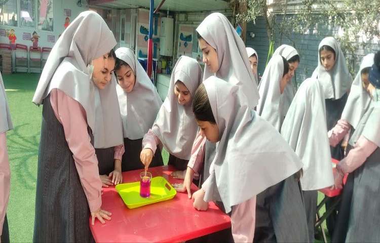 آزمایش علوم