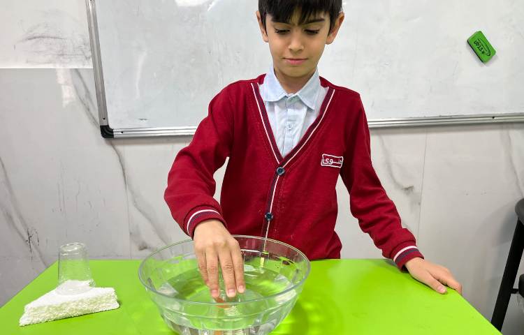 آزمایش علوم