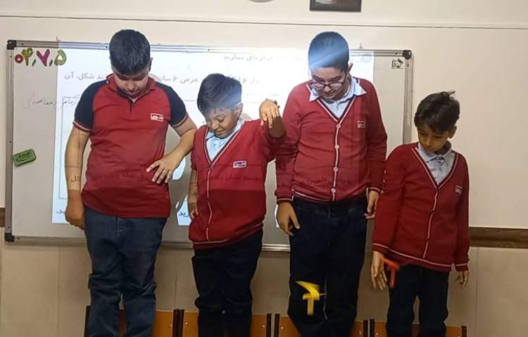 آزمایش فرفره‌های چرخان 1