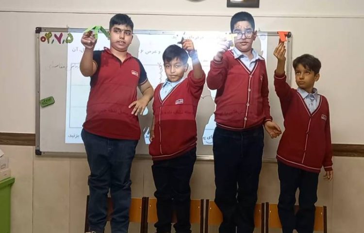 آزمایش فرفره‌های چرخان 2