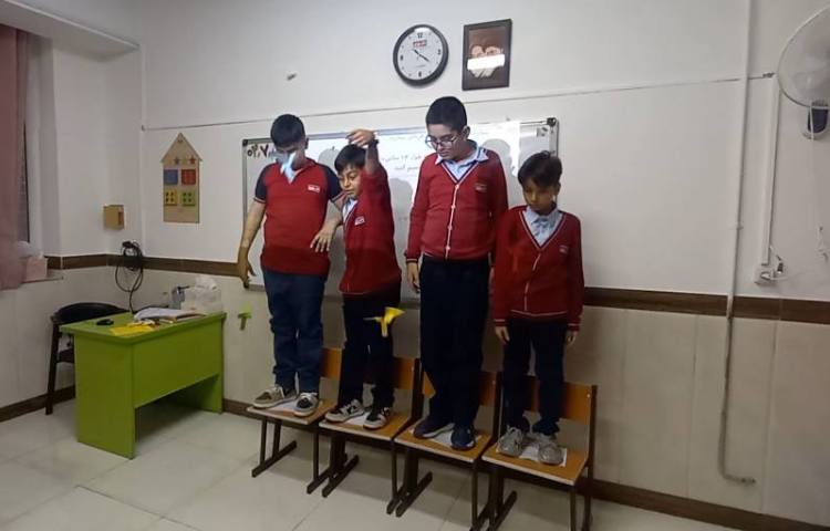 آزمایش فرفره‌های چرخان 3