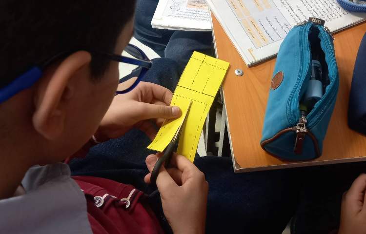 آزمایش فرفره‌های چرخان