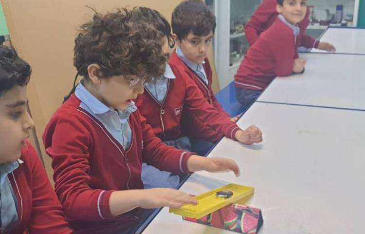 آزمایش مربوط به مبحث اهرم 2