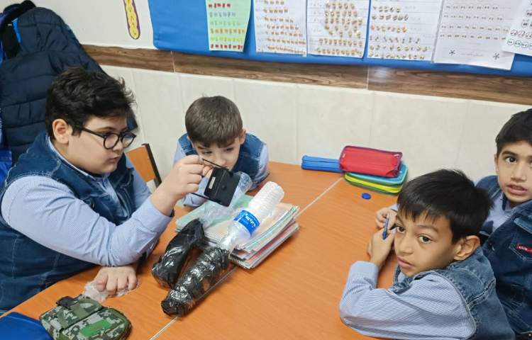 آزمایش مشاهده تبخیر و میعان 1