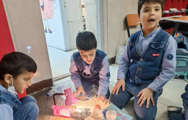 آزمایش مشاهده تبخیر و میعان 2