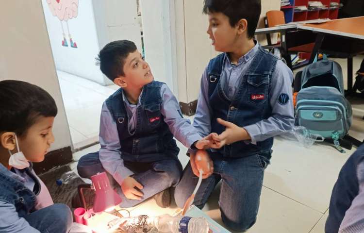 آزمایش مشاهده تبخیر و میعان 3