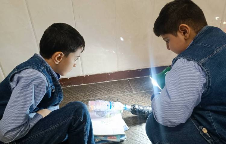 آزمایش مشاهده تبخیر و میعان 4