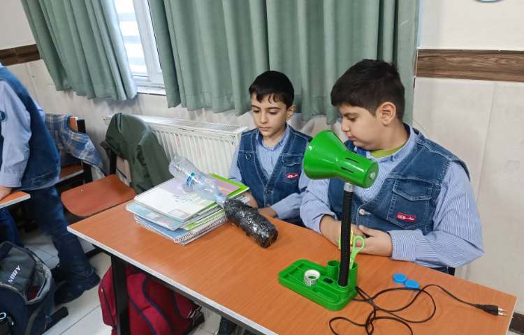 آزمایش مشاهده تبخیر و میعان 5