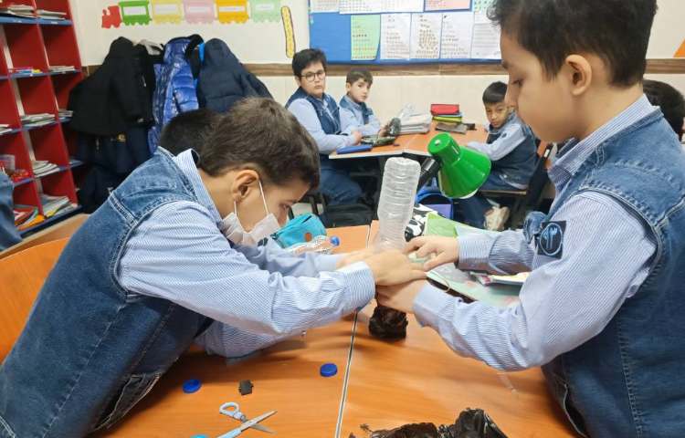 آزمایش مشاهده تبخیر و میعان 6