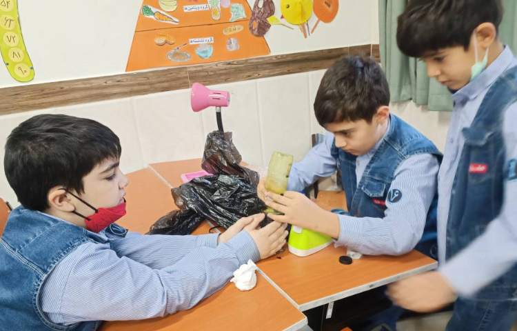 آزمایش مشاهده تبخیر و میعان 7