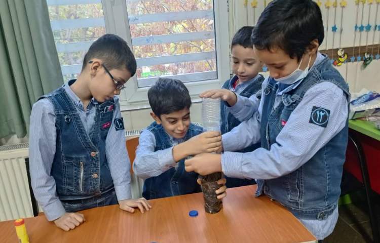 آزمایش مشاهده تبخیر و میعان 8