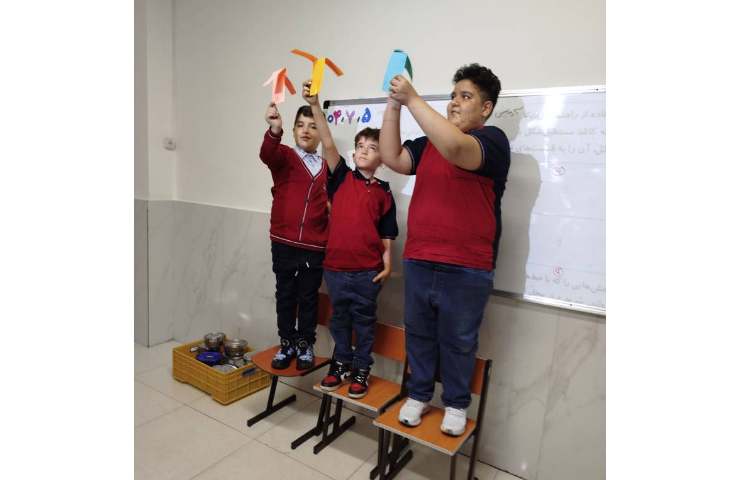 آزمایش مقایسه‌ای فرفره چرخان 1