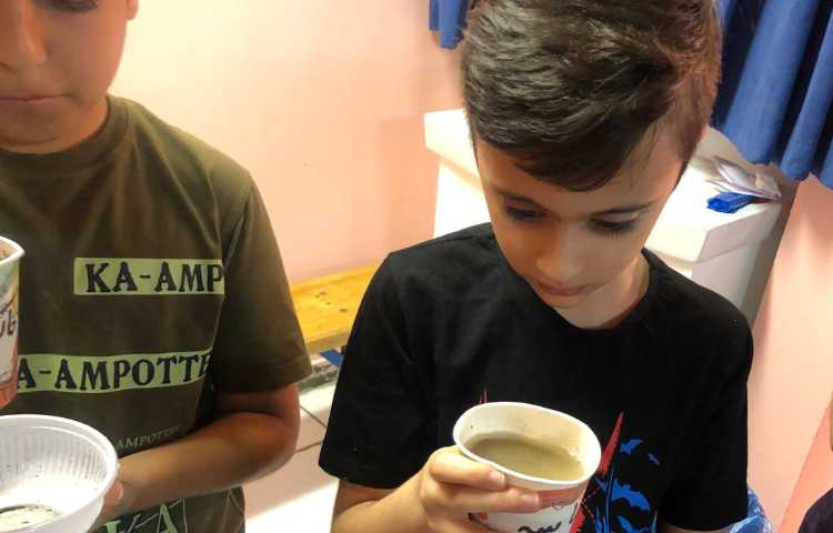 آزمایش مقایسه نفوذ پذیری خاک ها 1