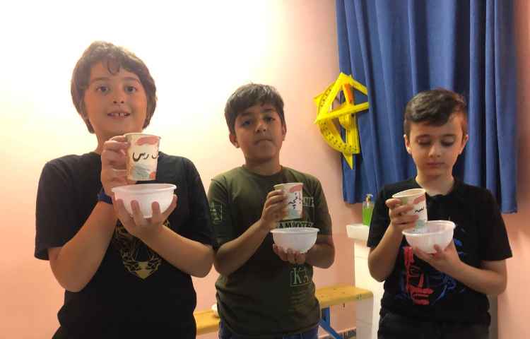 آزمایش مقایسه نفوذ پذیری خاک ها 3