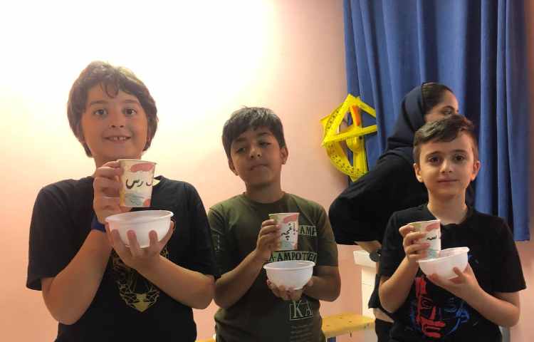 آزمایش مقایسه نفوذ پذیری خاک ها 4