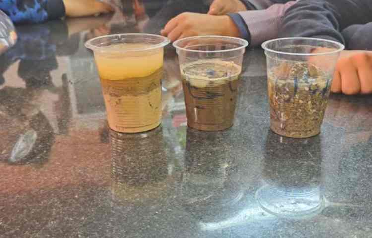 آزمایش نفوذپذیری خاک