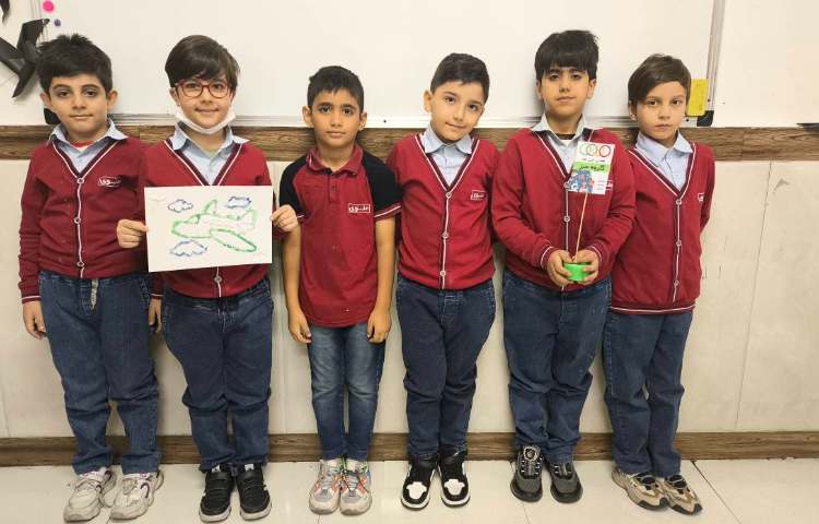 آزمایش نقاشی نمکی 2