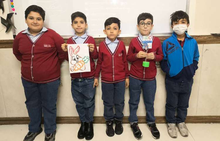 آزمایش نقاشی نمکی 3