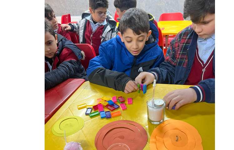 آزمایش های درس علوم با موضوع انرژی و انواع آن و کلاس بدون دیوار 1