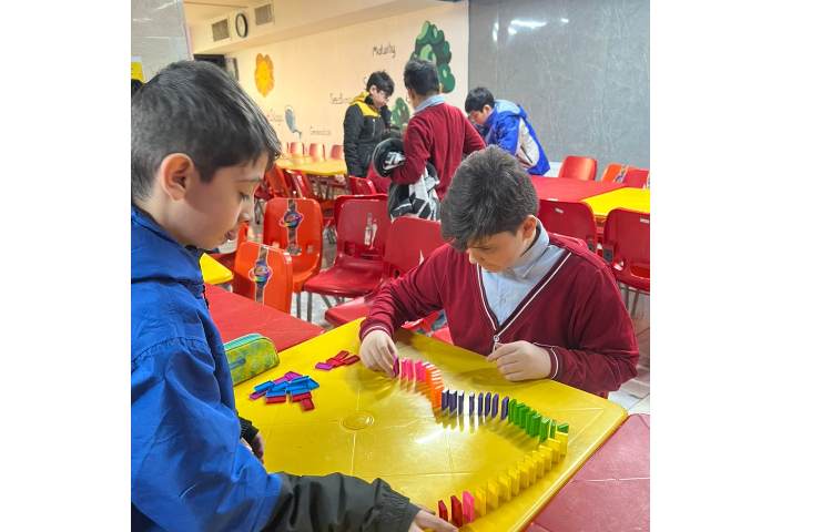 آزمایش های درس علوم با موضوع انرژی و انواع آن و کلاس بدون دیوار 3